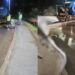 (VIDEO) JKSP GRADAC VEČERAS VRŠILO PRANJE ULICE “HAMZAGIĆA”
