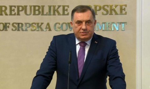 Dodik uvjeren da će se BiH raspasti: Guraju obećanje muslimanima iz 1995., a Hrvati su beznačajni, zato što ih oni majoriziraju