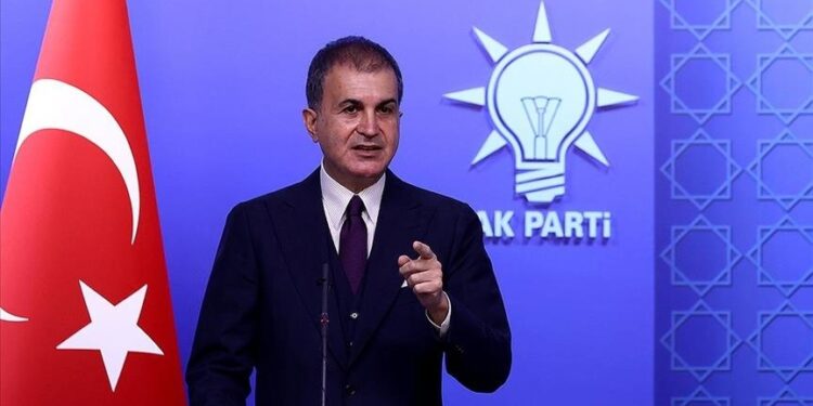 Glasnogovornik AK Partije Turske Omer Celik: Nastavit ćemo štititi prava naše palestinske braće