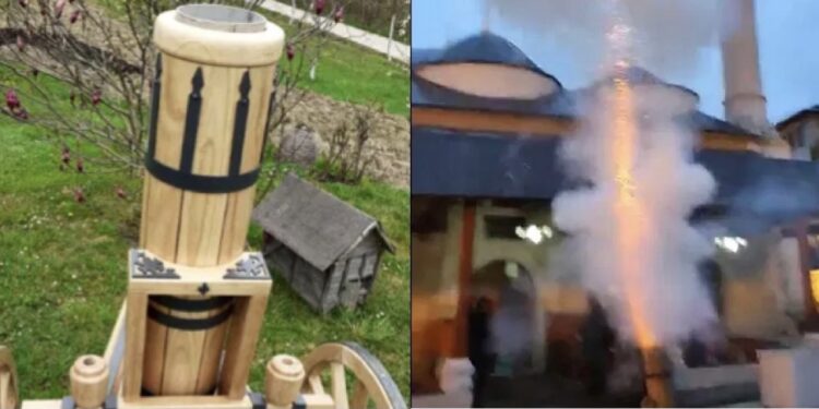 Sjenica: Kad top “ispali” (VIDEO)
