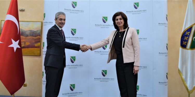 NOVOIMENOVANI TURSKI AMBASADOR POSJETIO BNV