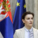 Brnabić: Nije tačno da treba PCR po povratku iz nekih država regiona