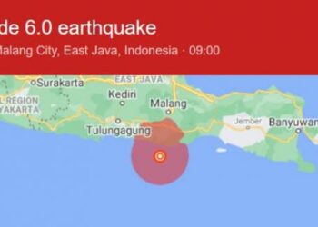 ZEMLJOTRES JAČINE ŠEST STEPENI PO RICHTERU POGODIO INDONEZIJU
