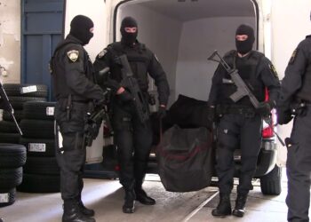 (VIDEO) Policija objavila video zapljene pola tone kokaina u Pločama