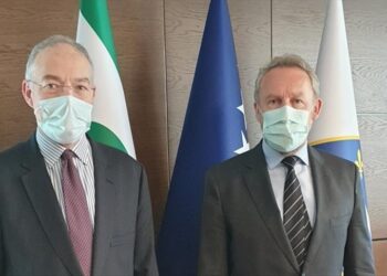 BiH: Izetbegović primio ambasadora Turske Girgina
