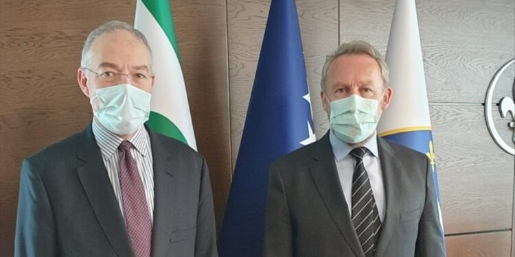 BiH: Izetbegović primio ambasadora Turske Girgina