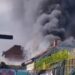 CRNI OBLAK NAD GLAVNIM GRADOM HRVATSKE: VELIKI POŽAR