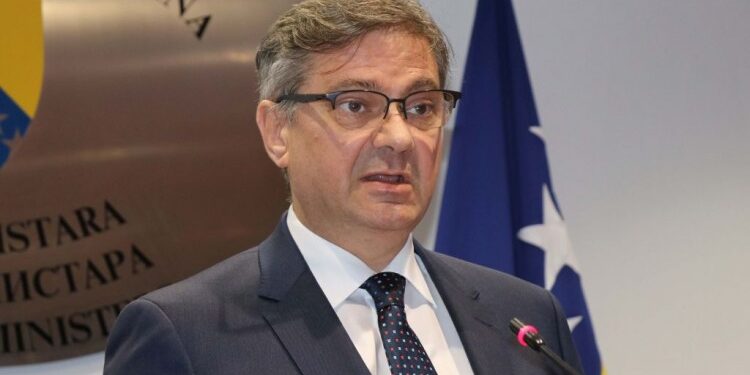 Zvizdić: Dačićev direktan atak na suverenitet i teritorijalni integritet BiH