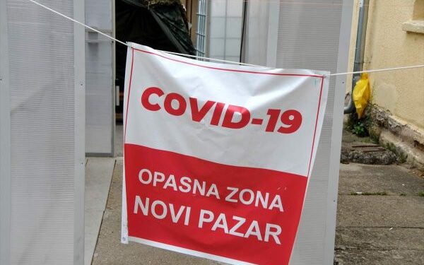 Novi Pazar je danas drugi grad u Srbiji po broju novozaraženih
