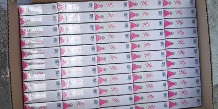 Novi Pazar – Policija u stanu pronašla 3.300 paklica cigareta bez akciznih markica