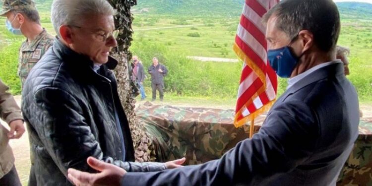 Džaferović na Manjači: Pokazano je da su OSBiH spremne na zaštitu suvereniteta i teritorijalnog integriteta BiH