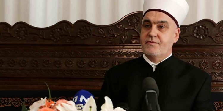 Bosanski reis Husein ef. Kavazović čestitao Bajram
