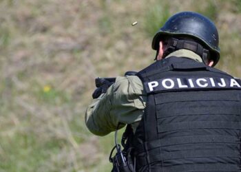 U Novopazarskoj banji počele policijske vežbe gađanja