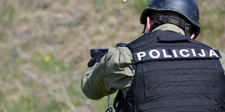 U Novopazarskoj banji počele policijske vežbe gađanja