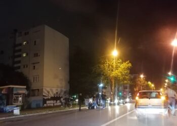 Podgorica: Oborio pješaka, pa pobjegao sa mjesta nesreće