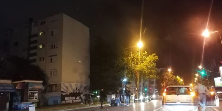 Podgorica: Oborio pješaka, pa pobjegao sa mjesta nesreće