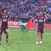 Fudbaleri Leicester Cityja slavili osvajanje FA kupa podržavajući Palestinu