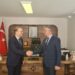 Predsjednik SDA Sandžaka dr. Sulejman Ugljanin sa saradnicima je uzvratio posjetu Generalnom konzulatu Republike Turske u Novom Pazaru NJ.E. Bašaru Bašolomu