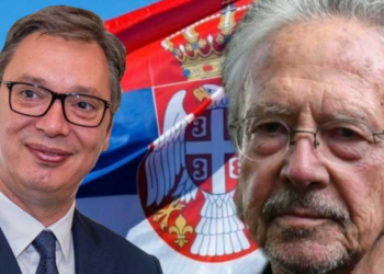 Vučić uručuje visoko odlikovanje negatoru genocida u Srebrenici!