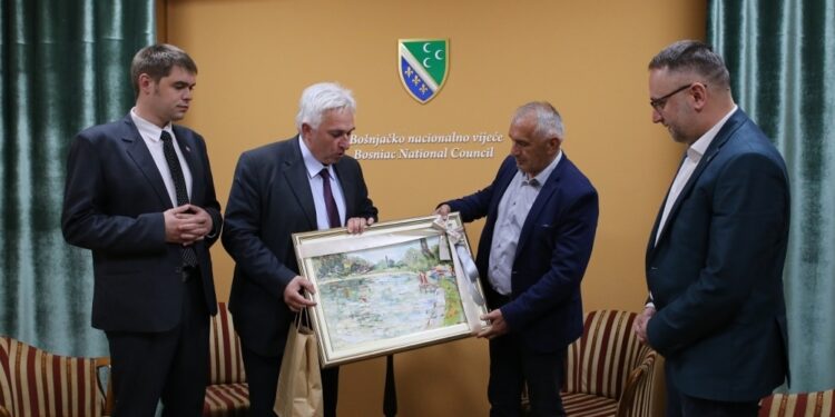 Susret delegacija hrvatskog i bošnjačkog nacionalnog vijeća u Republici Srbiji