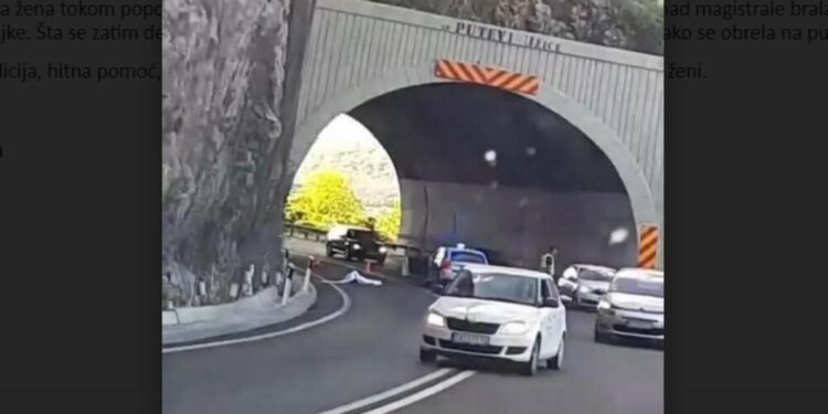 Žena poginula u padu sa litice kod Užica