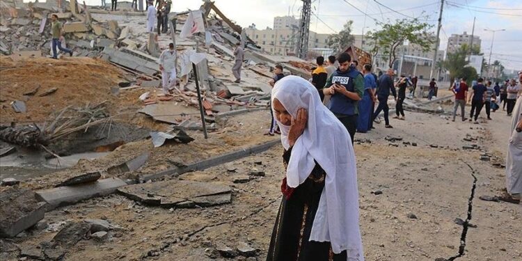 Gaza: Broj poginulih u izraelskim napadima povećan na 87, ranjeno 530 osoba