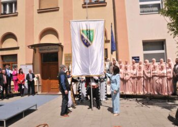 Proslavljen 11. maj, Dan bošnjačke nacionalne zastave, počelo obilježavanje 30. godišnjice od osnivanja BNV-a