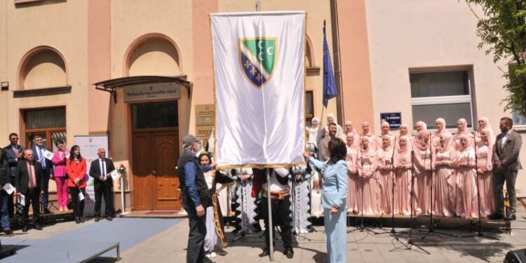 Proslavljen 11. maj, Dan bošnjačke nacionalne zastave, počelo obilježavanje 30. godišnjice od osnivanja BNV-a