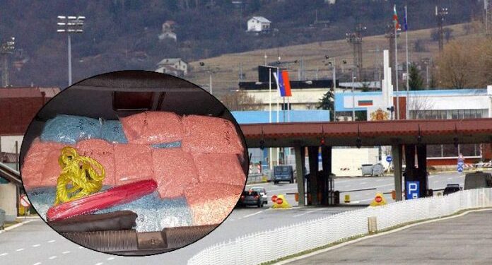 POKUŠAO PREĆI GRANICU: HOLANĐANIN UHAPŠEN SA 67 KILOGRAMA EKSTAZIJA I KOKAINA