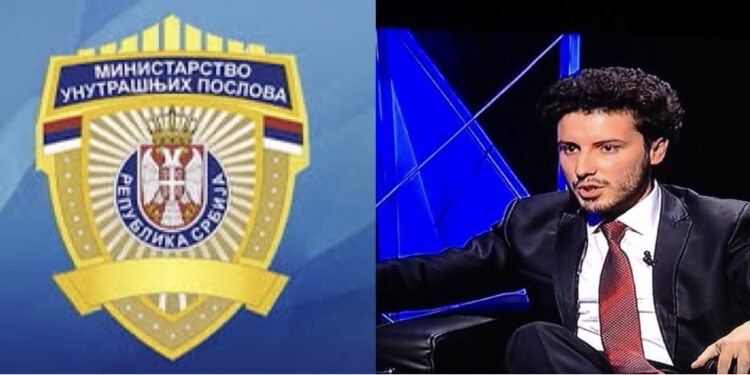 MUP SRBIJE ZAPRIJETIO DRITANU: BEZ DOKAZA NAS NAPADA, POZIVAMO VAS…”