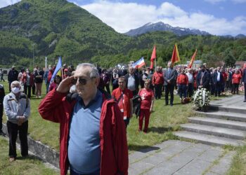 Još uvijek žale za Titom: Obilježena godišnjica Bitke na Neretvi