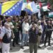 BiH: U Sarajevu održan skup podrške za Palestinu