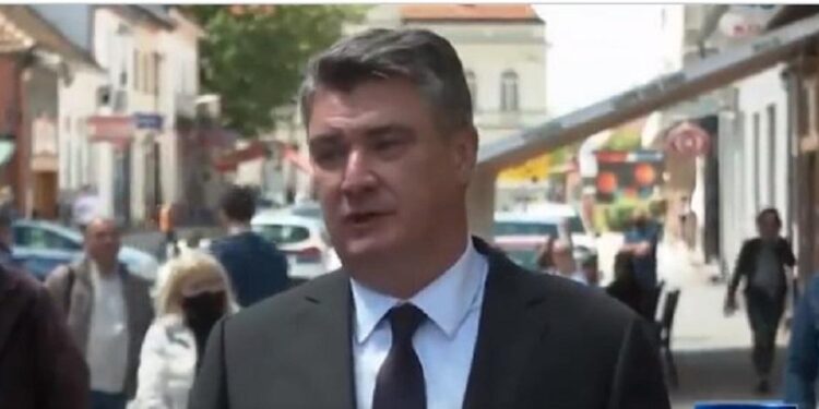 Hrvatski predsjednik Milanović: “Vučić je gospodar neuspješne države, koja neće u EU, a uz to je drzak i bezobrazan”