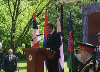 Vučić u Donjoj Gradini: Mi u granice ne diramo, a novi Jasenovci i nove Oluje se neće više dogoditi našem narodu