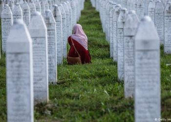 Za većinu Crnogoraca u Srebrenici se 1995. dogodio genocid