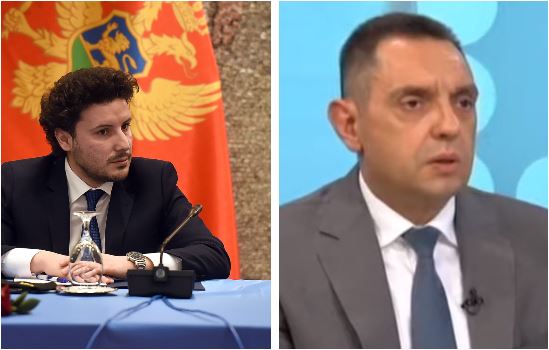 Abazović o Vulinu: Ne volim kad se vrijeđa država Crna Gora