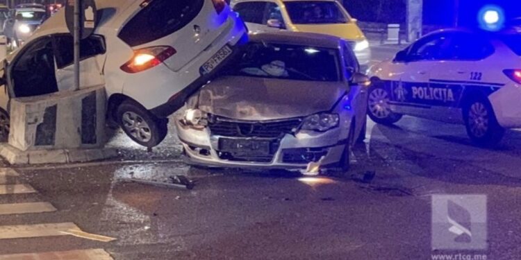 U Crnoj Gori za 24 sata 20 udesa