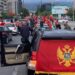 Patriotske auto-kolone održane u više crnogorskih gradova