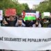 Priština: Održan “Marš solidarnosti” sa palestinskim narodom