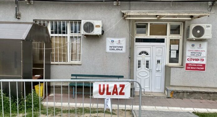 NOVI PAZAR: Od korone preminuo jedan pacijent