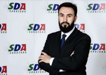 Enis Imamović podnio ostavku na mjesto odbornika u Skupštini grada Novog Pazara