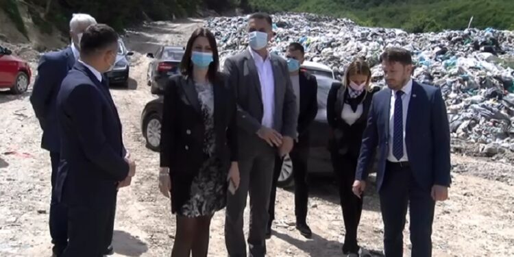 Ministarska Vujović: Deponija Golo brdo biće zatvorena u skorijoj perspektivi