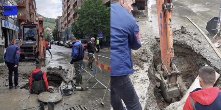 Zbog kvara na mreži, veći dio Tutina od jutros bez vode