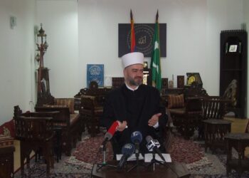 Bajramska poruka reisu-l-uleme Nasufovića: Ni vjere nema bez pravde, nad muslimanima u Palestini se vrši nepravda