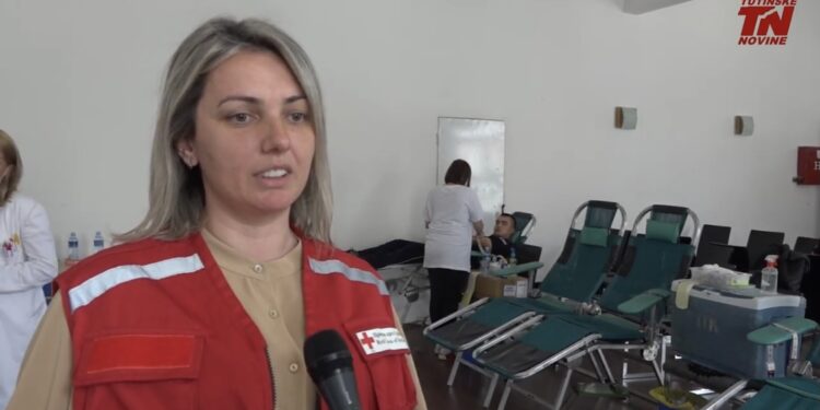 (VIDEO) Tutinci se odazvali akciji dobrovoljnog davanja krvi
