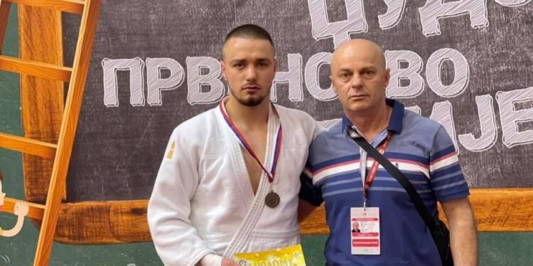 Tutinski džudista Semin Hot treći na Olimpijskim sportskim igrama za učenike