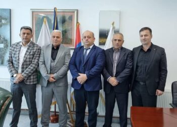 Predsjednik opštine Petnjica posjetio Tutin