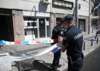 Policajac ubica presudio sebi: Ubijena Ana biće sahranjena danas u Valjevu