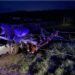 “Golf” se zakucao u dalekovod na Ibarskoj magistrali: Trojica mladića prebačeni u bolnicu, sjekli automobil da ih izvuku