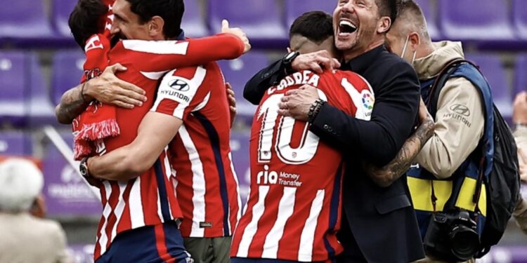 Atletico Madrid prvak Španije nakon sedam godina